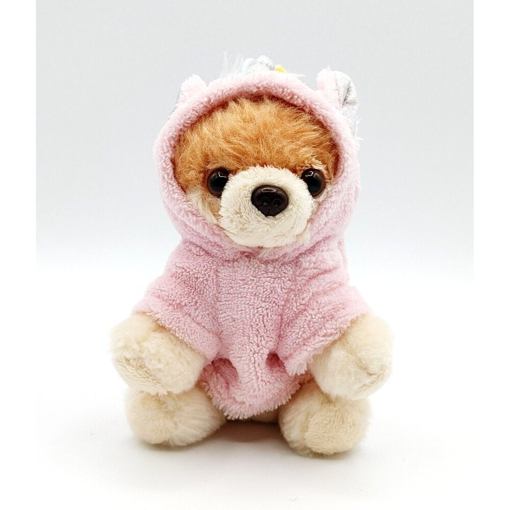 Gund Itty Bitty Boo Unicorn Plush Stuffed Animal  5" Dog Chihuahua